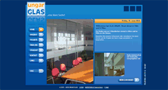 Desktop Screenshot of glas-ungar.at